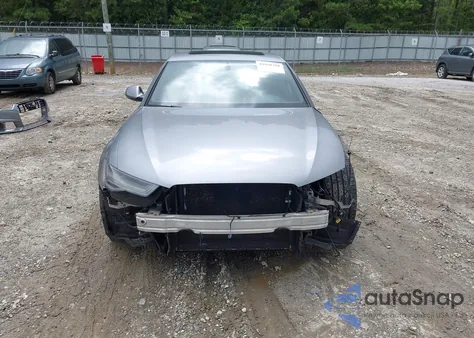 2016 Audi A6 3.0T Premium Plus из США, поврежденный, VIN WAUFGAFC3GN023151